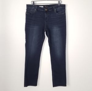 Kut from the Kloth Dark Wash Boyfrind Jean Size 16